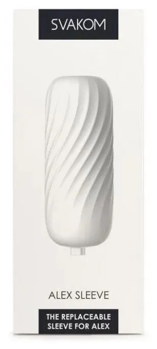 сменная насадка для мастурбатора alex sleeve в СПб