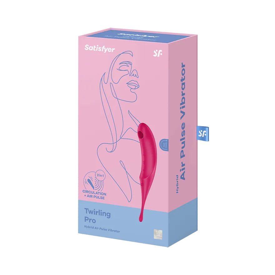 вакуумный массажер twirling pro red 043937sa в СПб