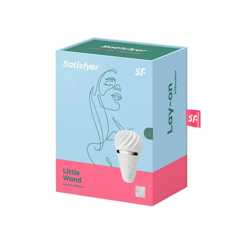 мини-вибратор satisfyer little wand в СПб