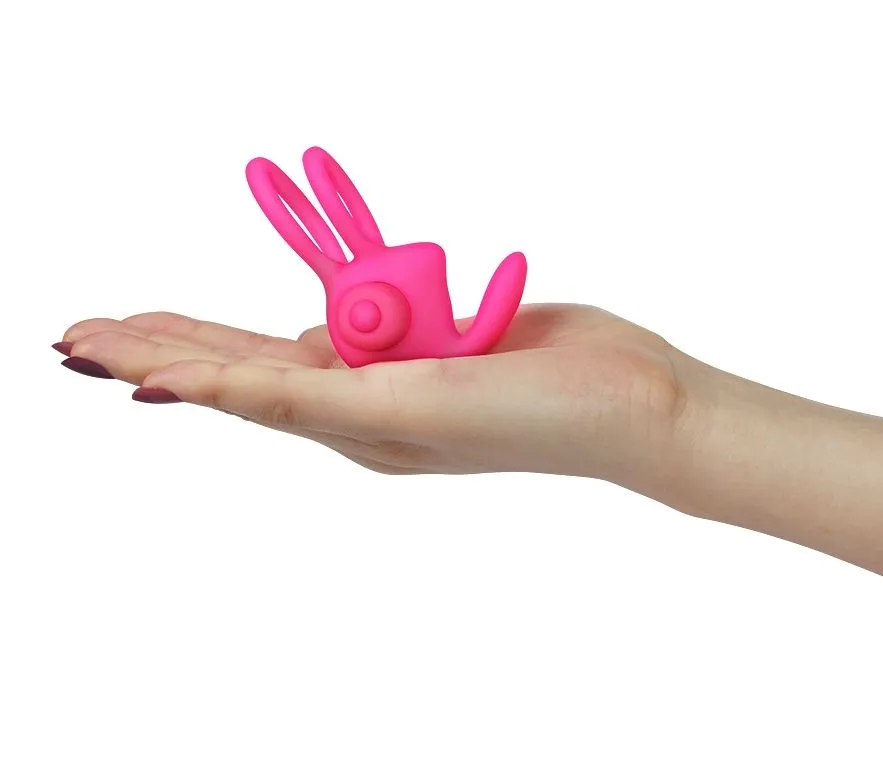 виброкольцо lovetoy power clit duo, розовое в СПб