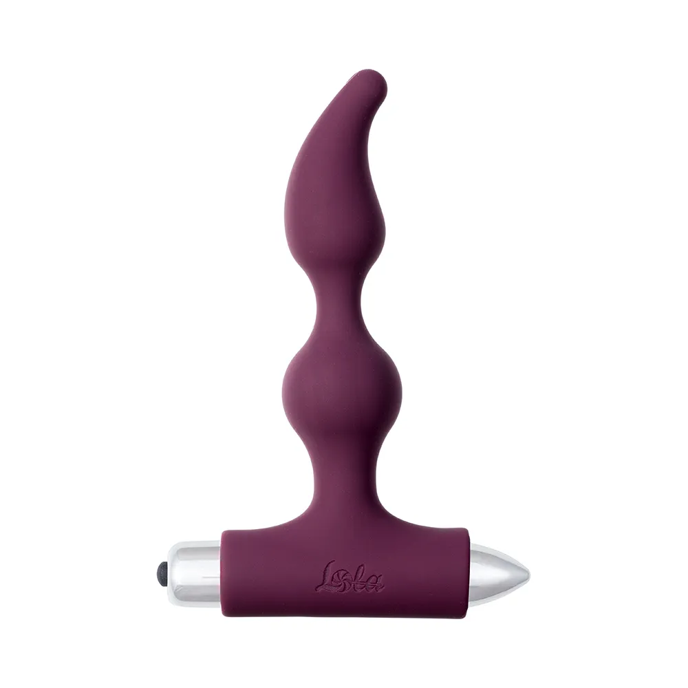 анальная пробка с вибрацией spice it up new edition elation wine red 8018-03lola в СПб