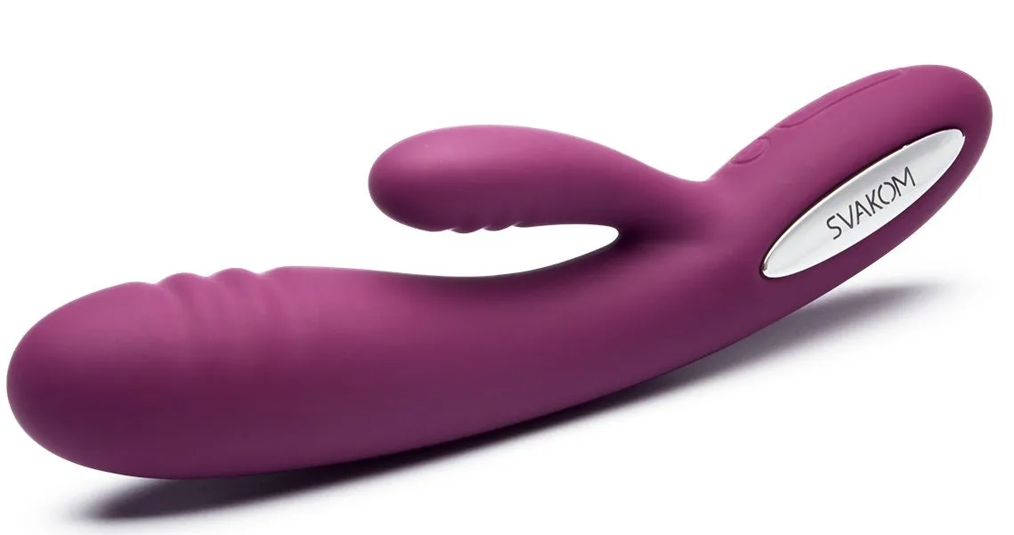 вибратор двойной svakom adonis, фиолетовый в СПб