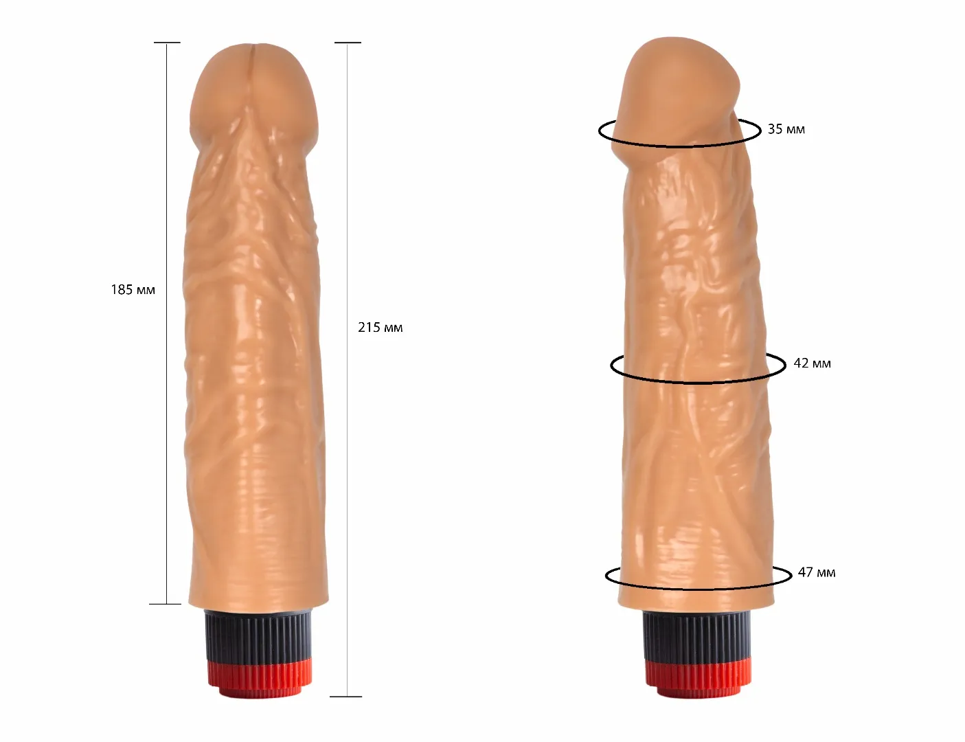 вибратор гелевый 117400ru в СПб