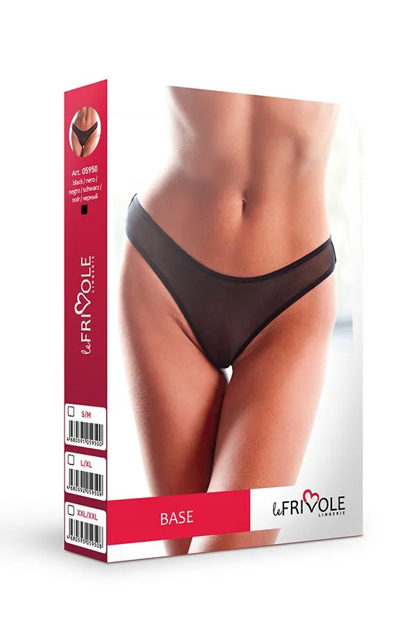 Эротическое базовые трусики стринги из сетки le frivole base в СПб