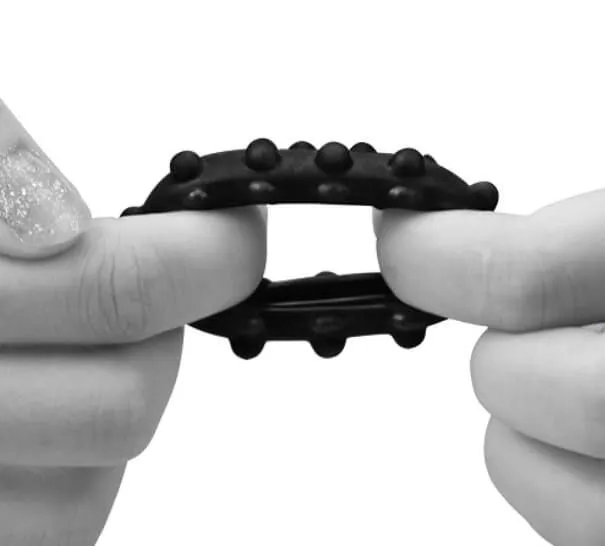 эрекционное кольцо lovetoy power plus 1433, черное в СПб