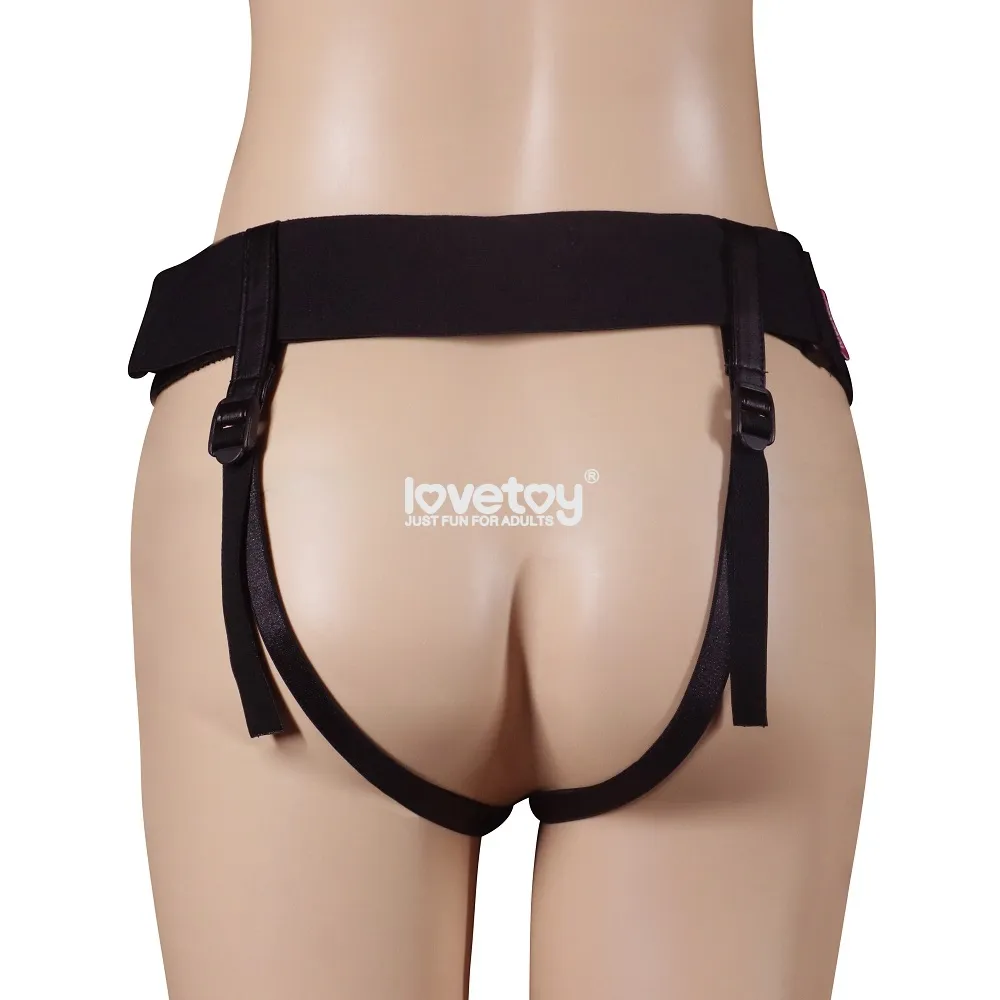 страпон-насадка полый ingen hollow big 21,5см, телесный в СПб