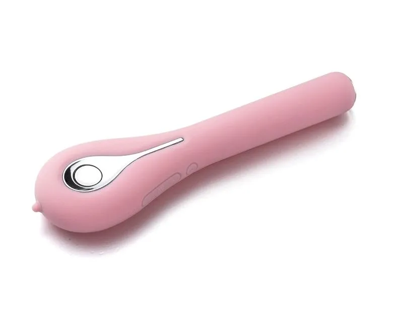 вибратор svakom siime eye с камерой, розовый в СПб