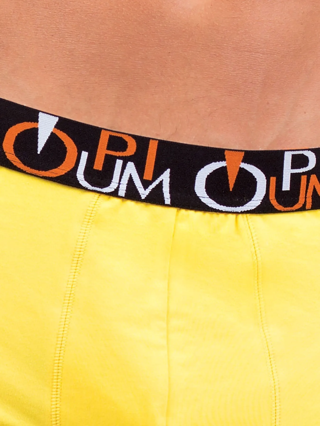 Эротическое трусы мужские боксеры opium r117, желтые в СПб