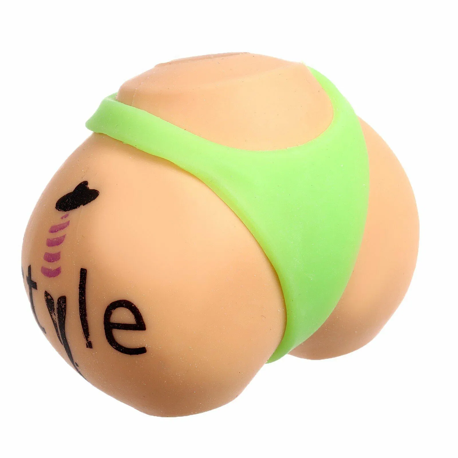 антистресс мялка «тропический релакс», с пастой, набор 3 шт., 18+, микс в СПб