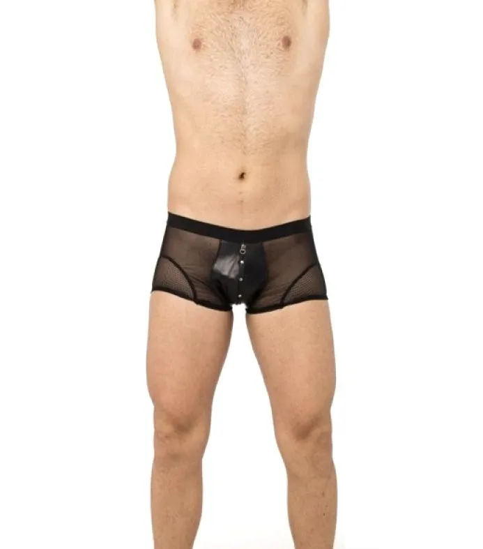 Боксеры Lapin Rose черный, размер S