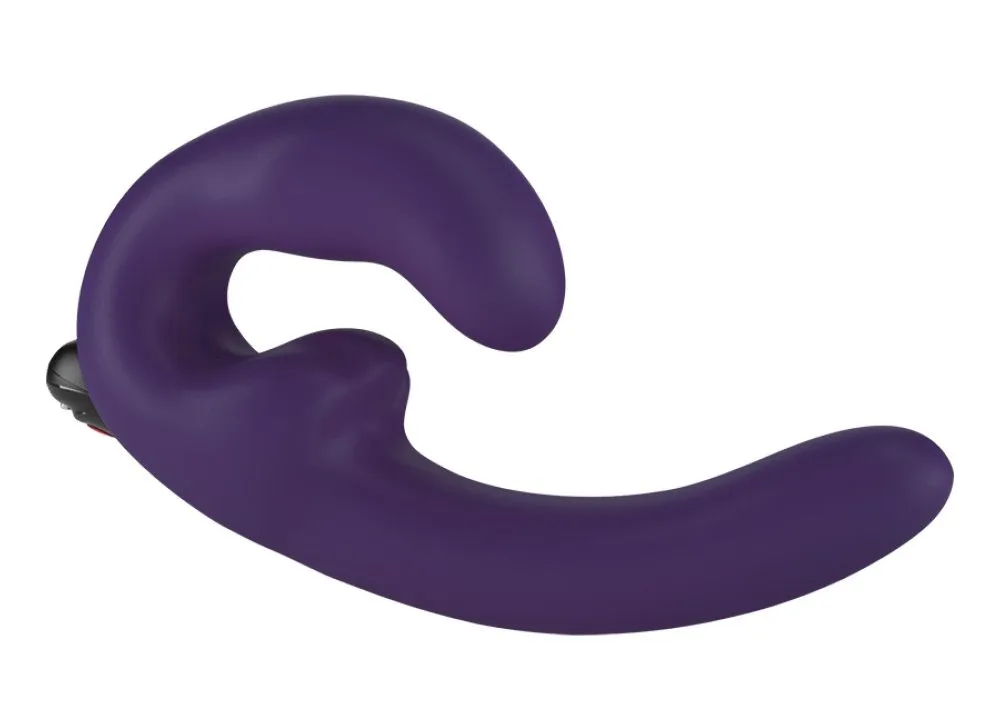 страпон с вибрацией fun factory sharevibe, фиолетовый в СПб