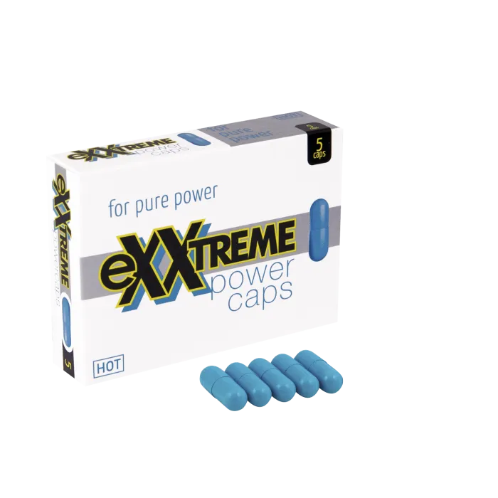 exxtreme – энергетические капсулы №5 44572 в СПб