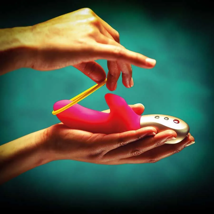 вибратор fun factory amorino, розовый в СПб