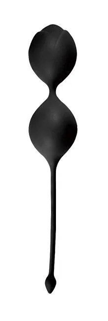 Шарики вагинальные Lovetoy iWhizz Luna, черные