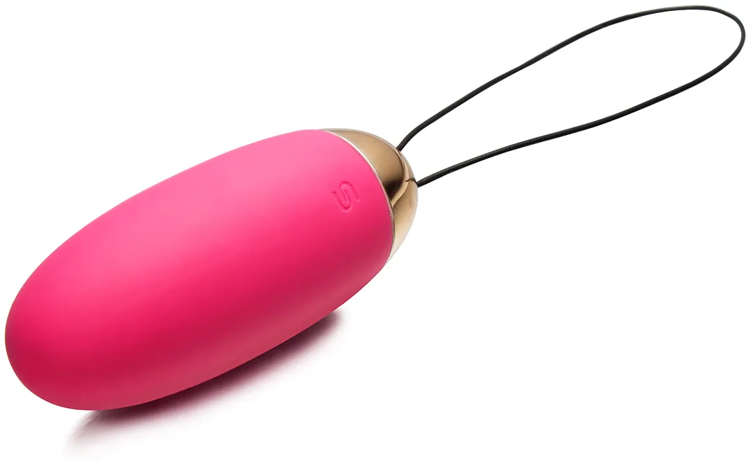 виброяйцо elva plum red с пультом управления в СПб