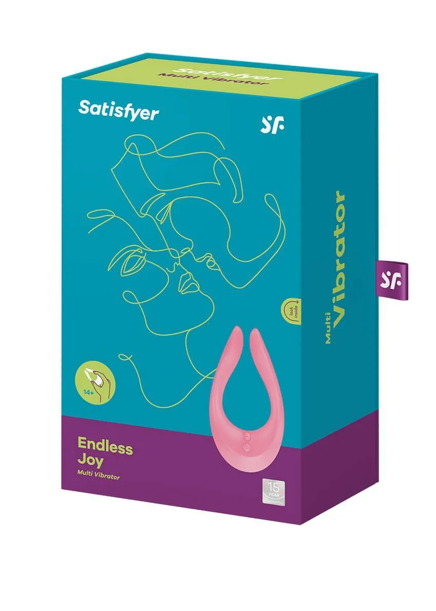cтимулятор satisfyer endless joy, розовый в СПб