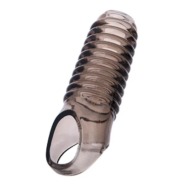 Насадка ToyFa XLover, для увеличения, чёрная, 11 см