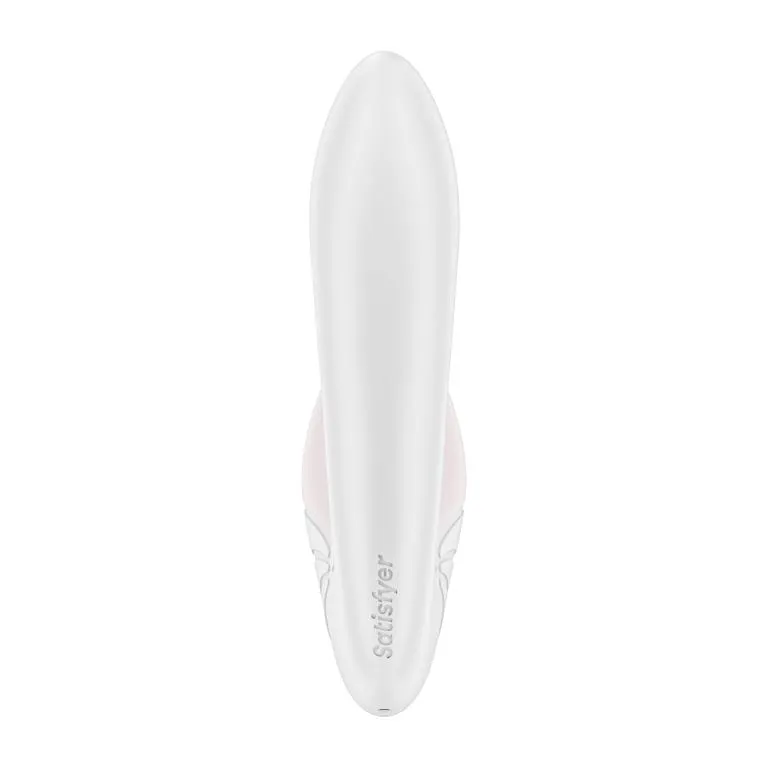 вибратор с вакуумным стимулятором satisfyer supernova (белый) в СПб