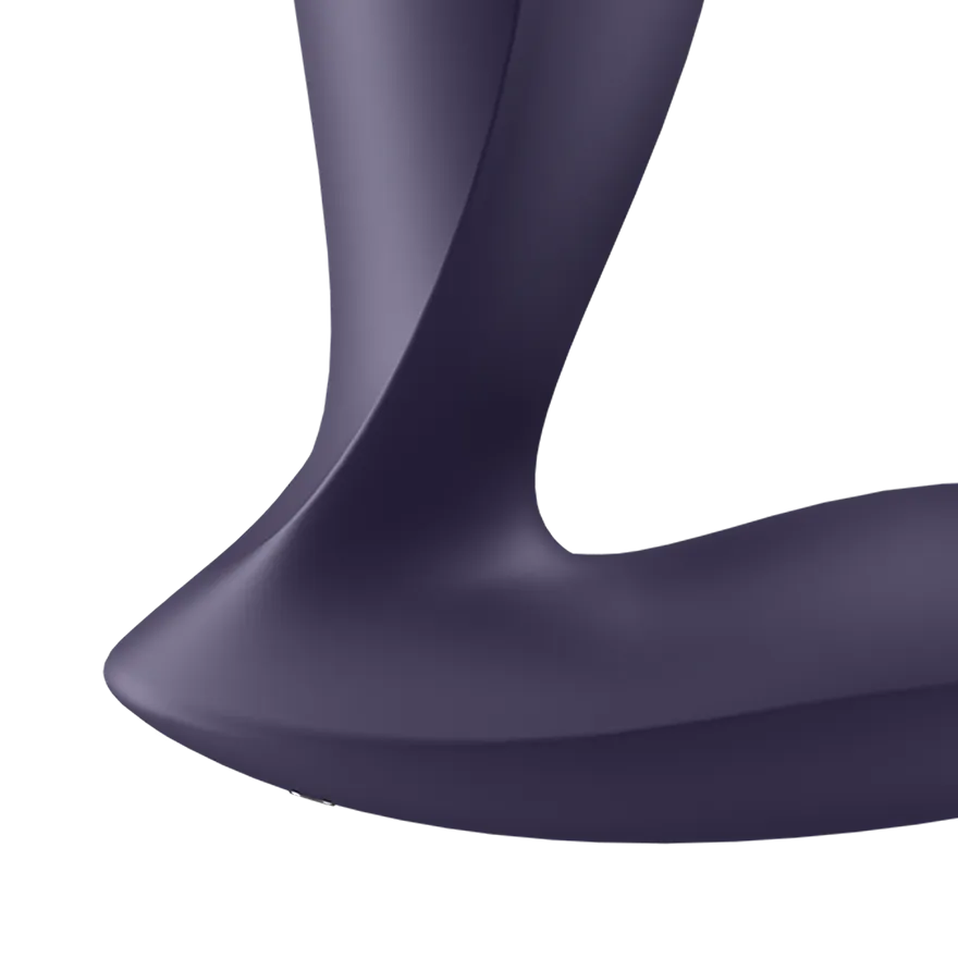 анальная пробка с вибрацией power plug violet 003306sa в СПб