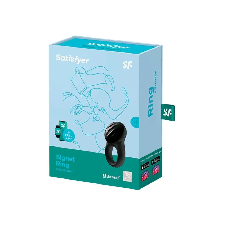 кольцо с вибрацией satisfyer signet ring в СПб