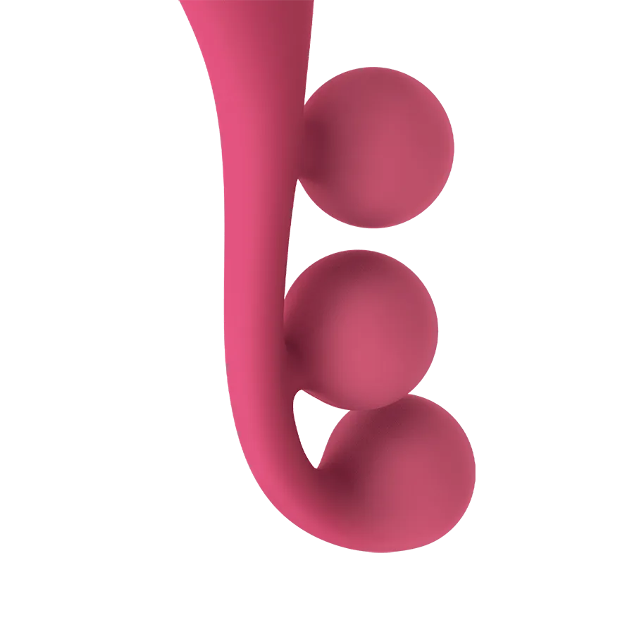 мульти-вибратор satisfyer tri ball 1 red 018263sa в СПб