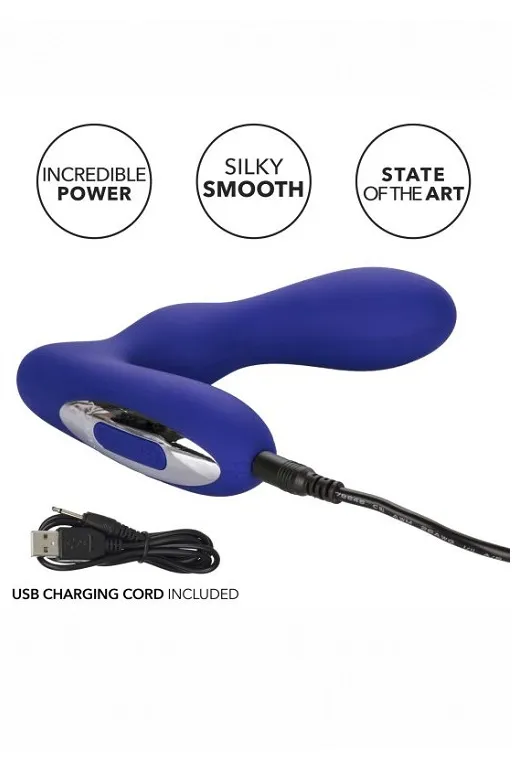 перезарежаемый силиконовый анальный стимулятор silicone wireless pleasure probe в СПб