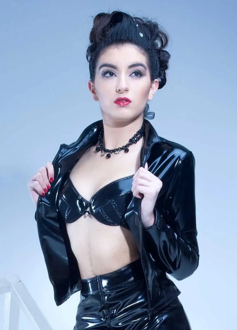 Куртка черная Catanzaro Livinia, S