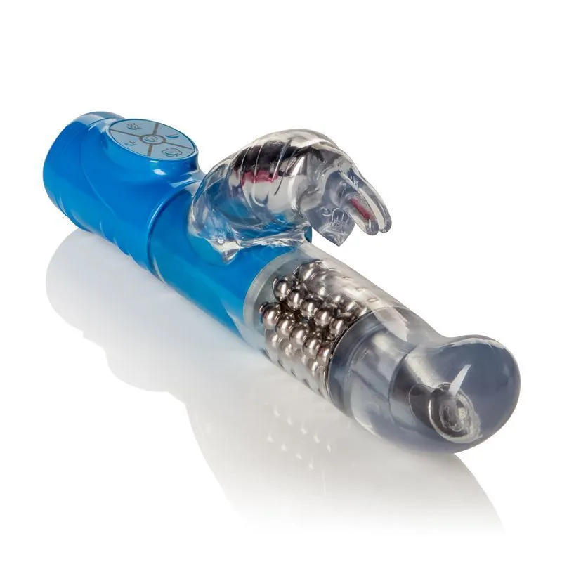 вибратор california exotic novelties advanced g jack rabbit, голубой в СПб