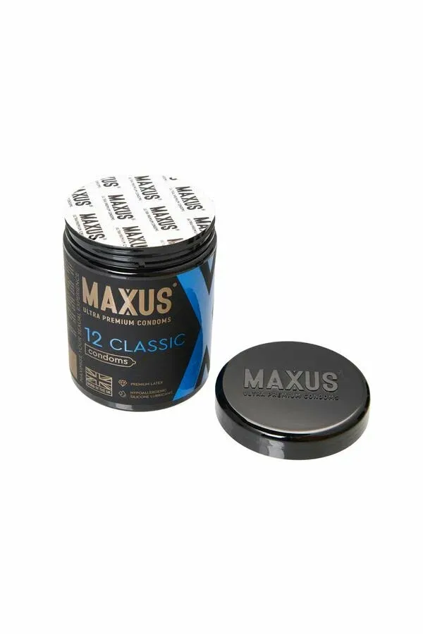 Презервативы Презервативы MAXUS Classic 12шт гладкие,классич. X-Edition в СПб
