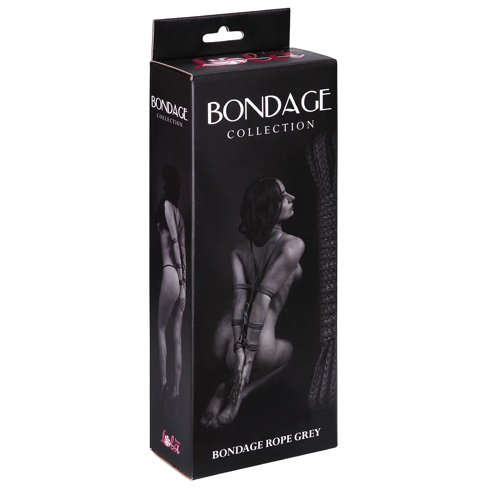 веревка bondage collection grey 9м 1040-03lola в СПб