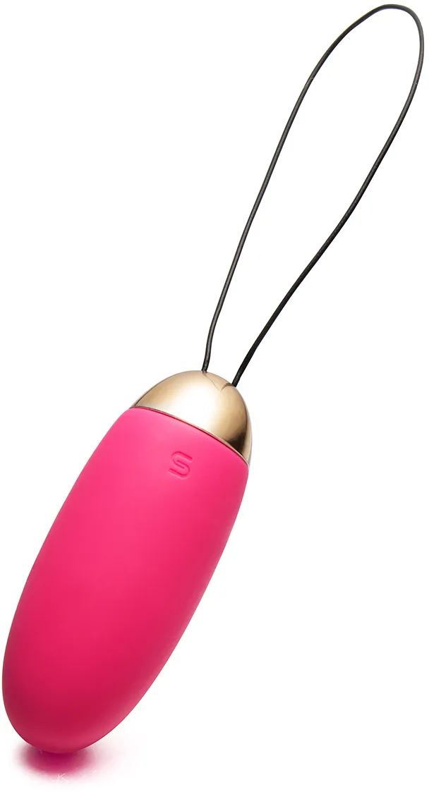 виброяйцо elva plum red с пультом управления в СПб