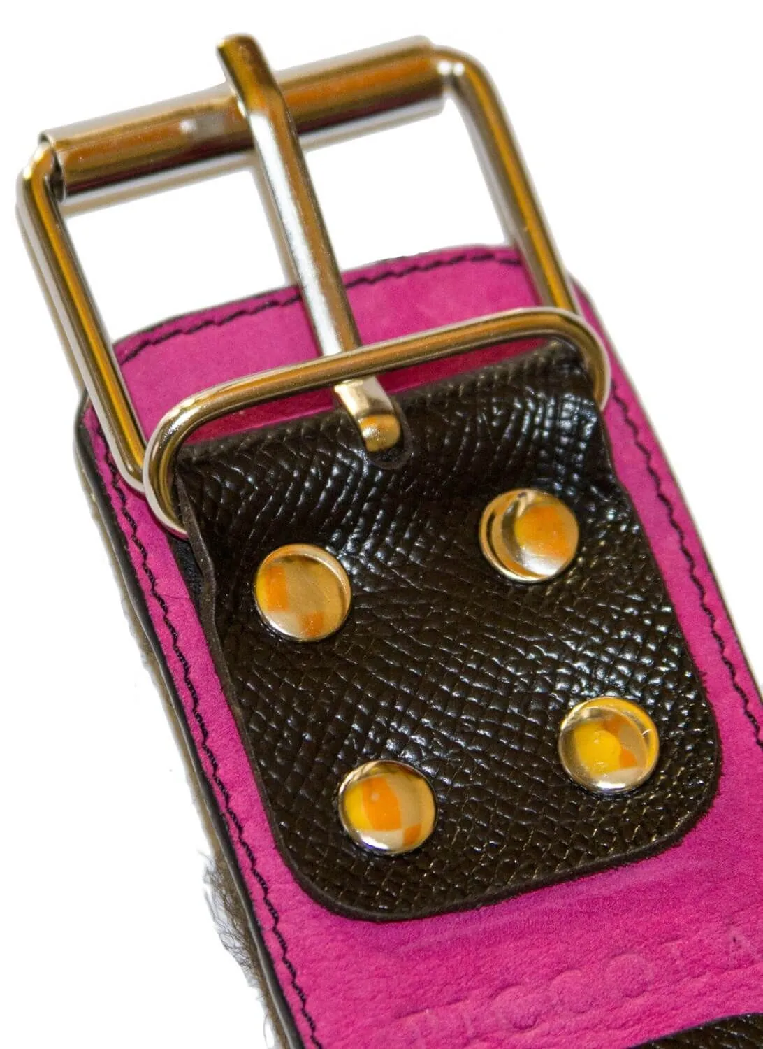 наручники декоративные с мехом piccola, розовые в СПб