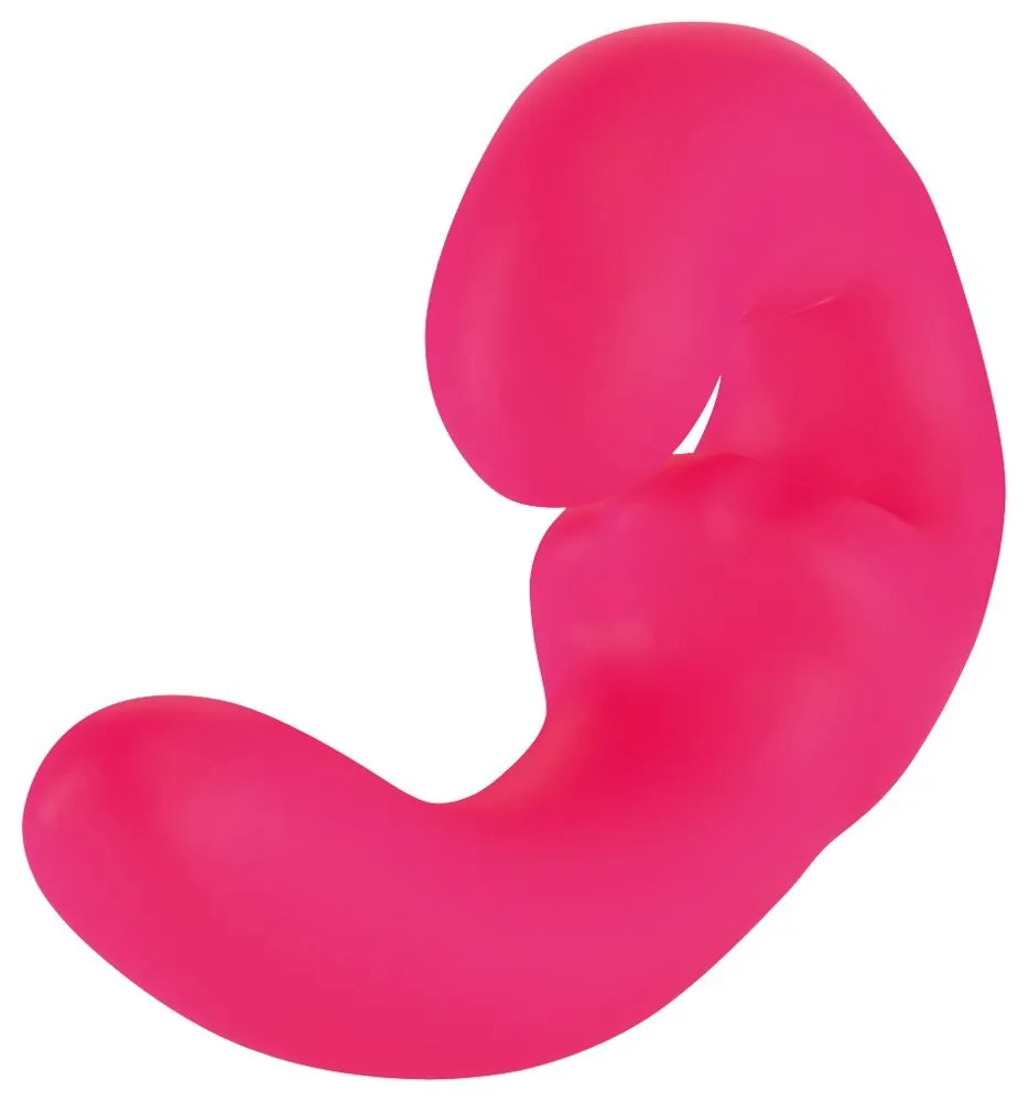 страпон с вибрацией fun factory sharevibe, розовый в СПб