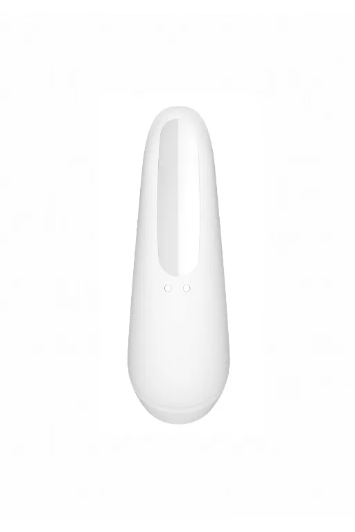 вакуумный массажер с вибрацией satisfyer curvy 1 plus white 001845sa в СПб