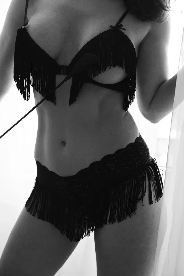 Эротическое бюстгальтер с бахромой perla в СПб