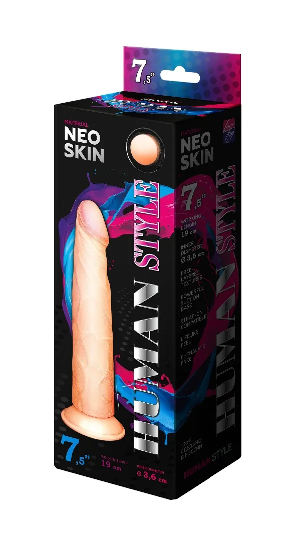 фаллоимитатор human style 618406ru в СПб