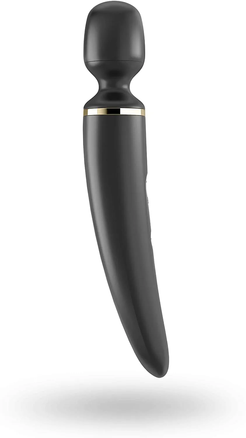 вибромассажер satisfyer wand-er woman (black/gold) 001203sa в СПб