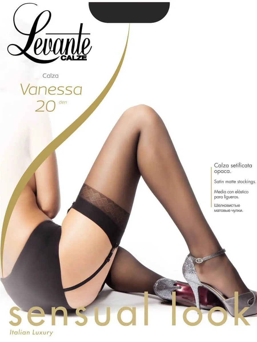 Эротическое чулки levante vanessa в СПб