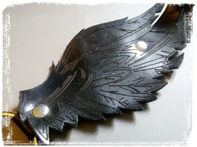 Эротическое бондажный комплект подиум крылья, черный в СПб