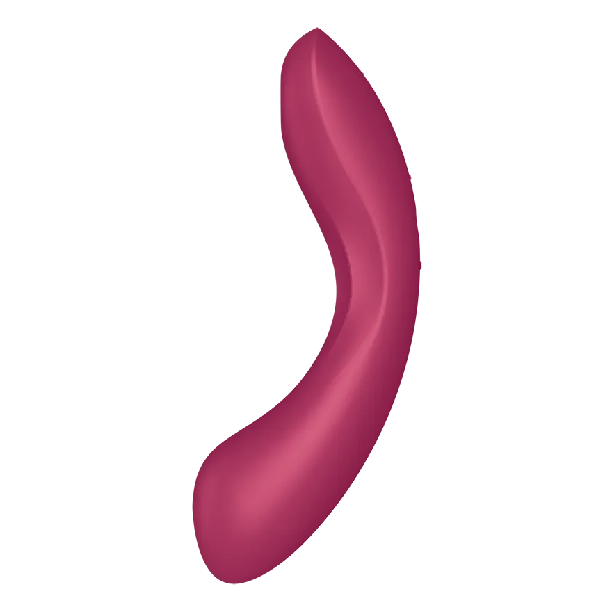 вакуумный массажер satisfyer curvy trinity 1 red 036496sa в СПб