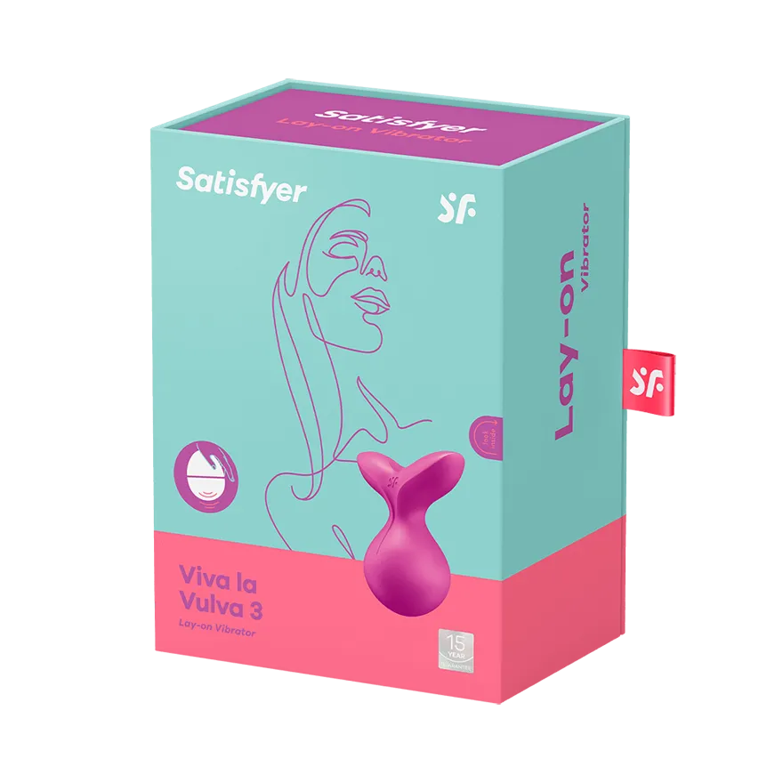 вибростимулятор satisfyer viva la vulva 3 розовый 043729sa в СПб