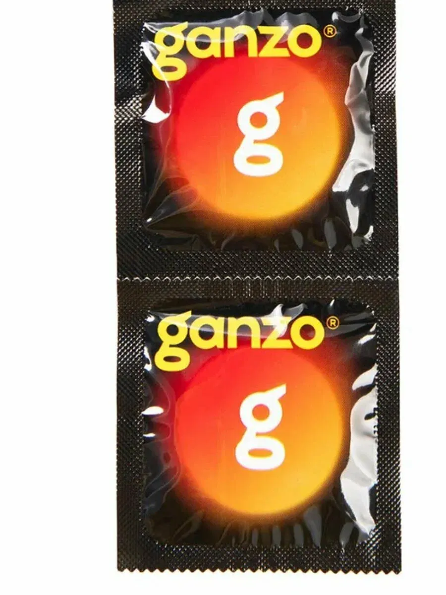 презервативы классические ganzo classic 3шт. в пакете black edition в СПб