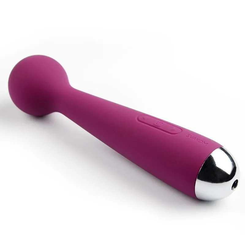 универсальный массажер svakom mini emma, фиолетовый в СПб