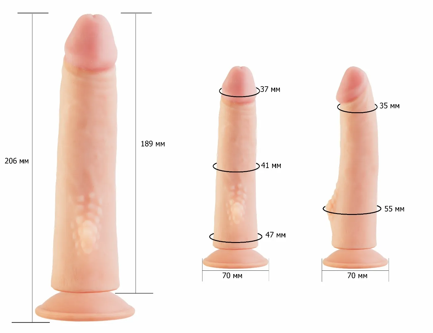 фаллоимитатор human style 612106ru в СПб