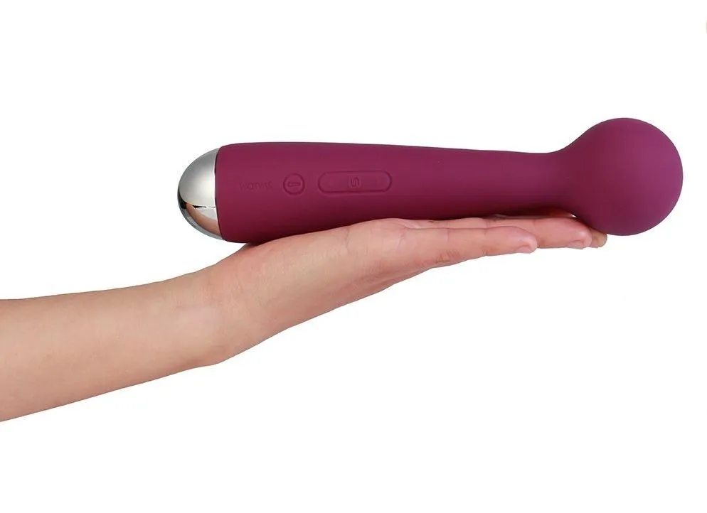 универсальный массажер с насадкой svakom emma, фиолетовый в СПб