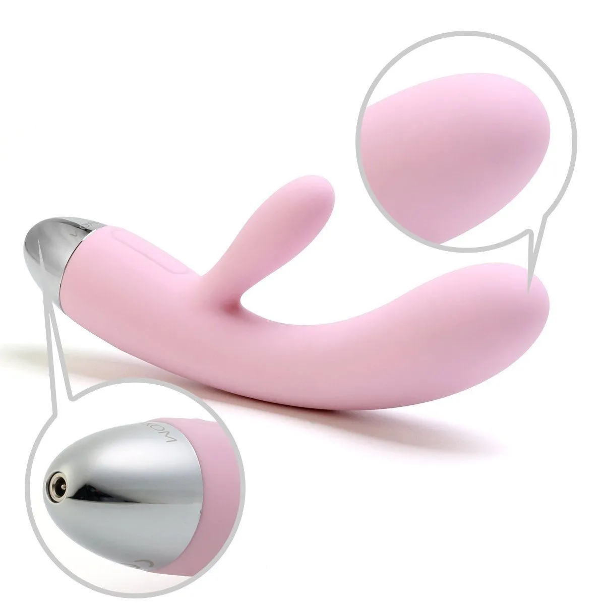 вибратор svakom alice, бледно-розовый в СПб