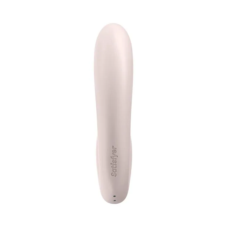 вибратор с вакуумным стимулятором satisfyer sunray с фиксацией формы (розовый) в СПб
