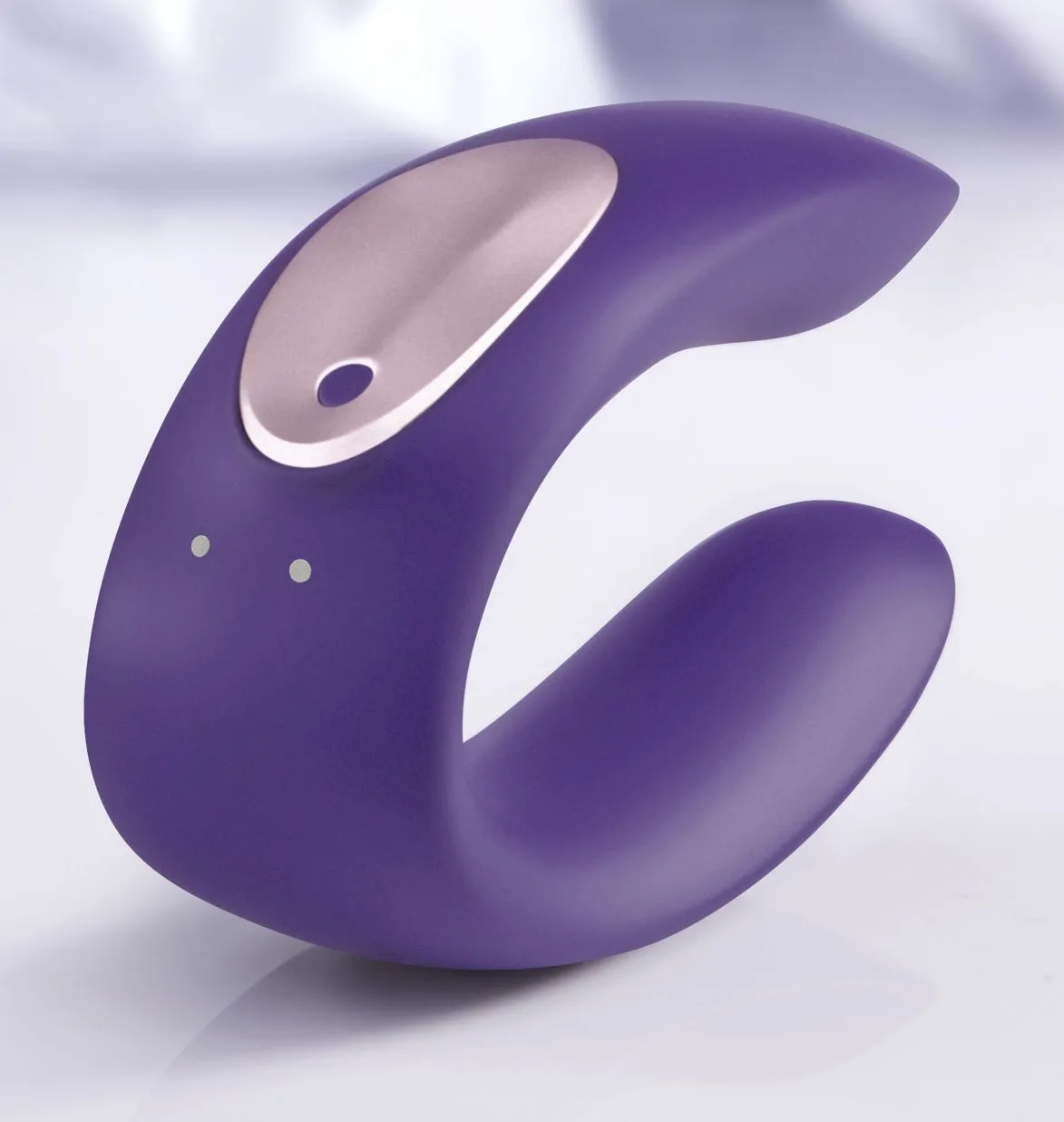 вибратор для пар satisfyer partner plus, фиолетовый в СПб