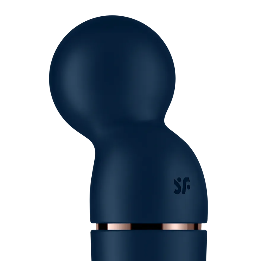 вибромассажер satisfyer planet wand-er blue + rosegold 018560sa в СПб