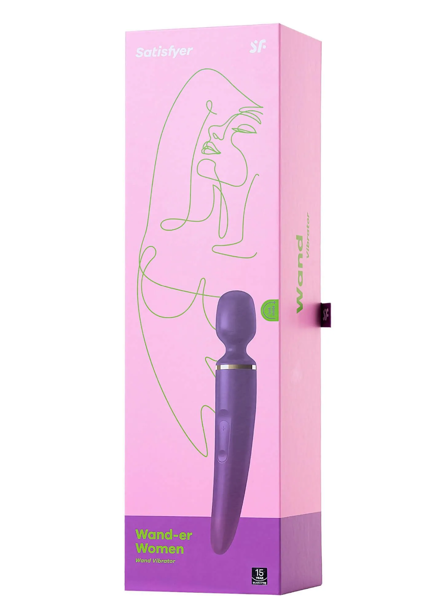 cтимулятор satisfyer wand-er woman, фиолетовый в СПб